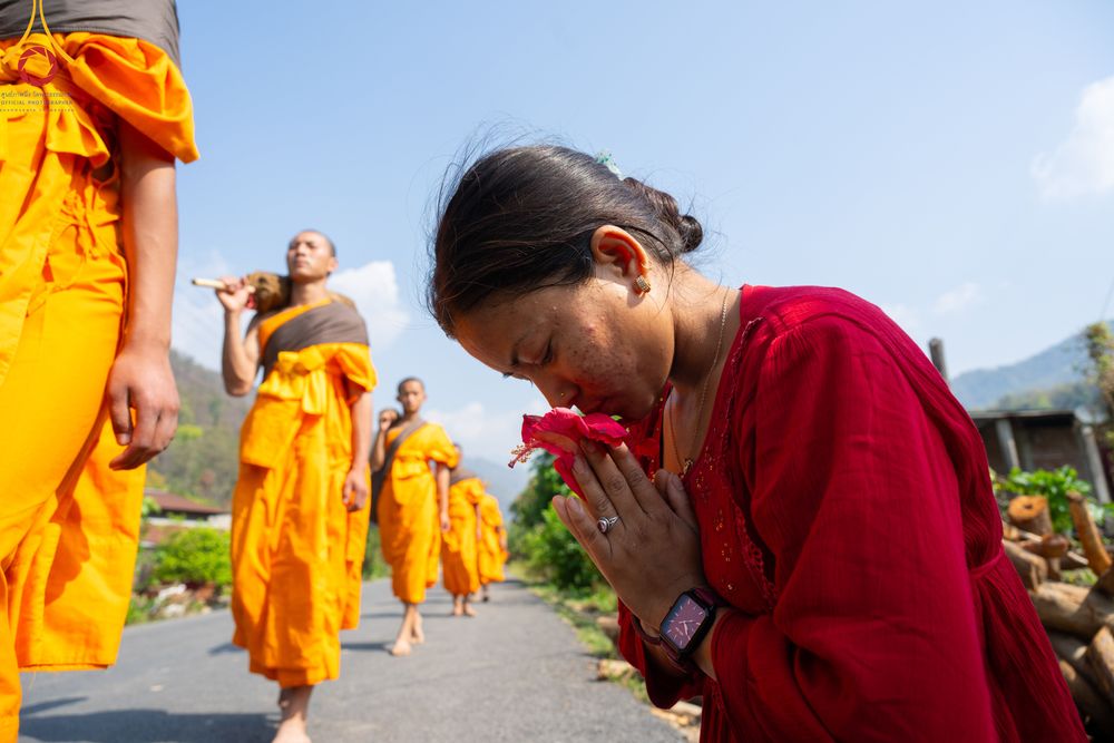 ภาพ No.315749:วันอังคารที่ 24 มีนาคม พ.ศ.2569 ธรรมยาตราจาริก ณ ป่ามหาวัน ประเทศเนปาล