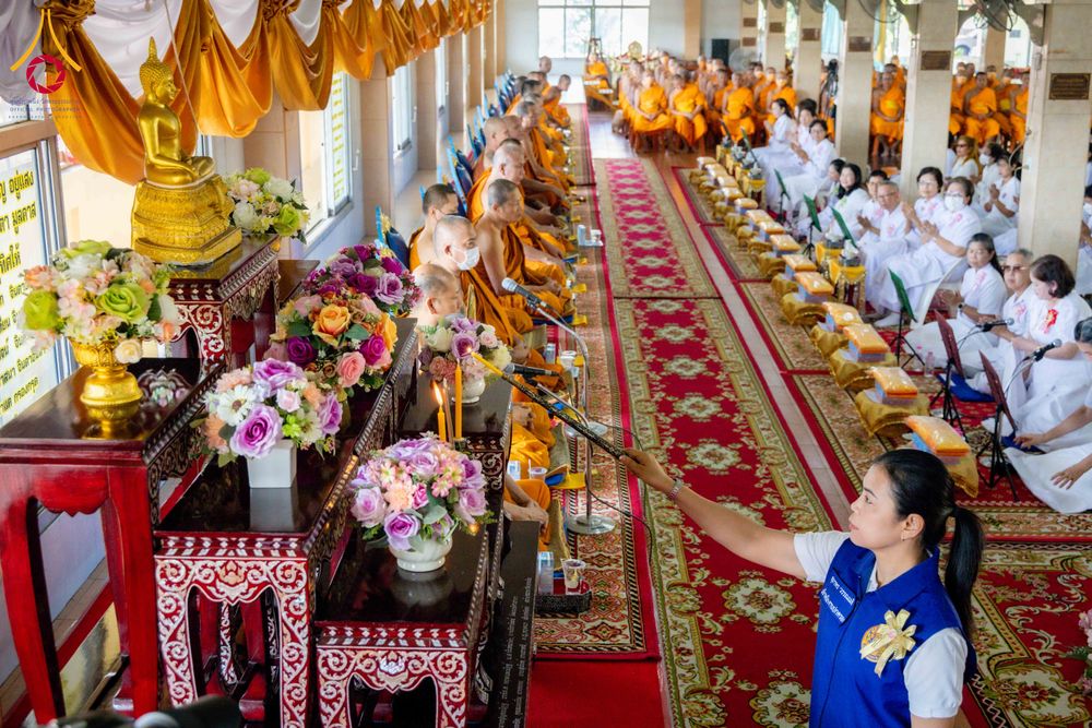 ภาพ No.304999:วันที่ 28 มกราคม พ.ศ. 2569 พิธีทอดผ้าป่าทำนุบำรุงศาสนสถาน ณ วัดบางขัน อ.คลองหลวง จ.ปทุมธานี ในโครงการธรรมยาตรา กตัญญูบูชา มหาปูชนียาจารย์ พระมงคลเทพมุนี(สด จนฺทสโร) พระผู้ปราบมาร อนุสรณ์สถาน 7 แห่ง ปีที่ 14