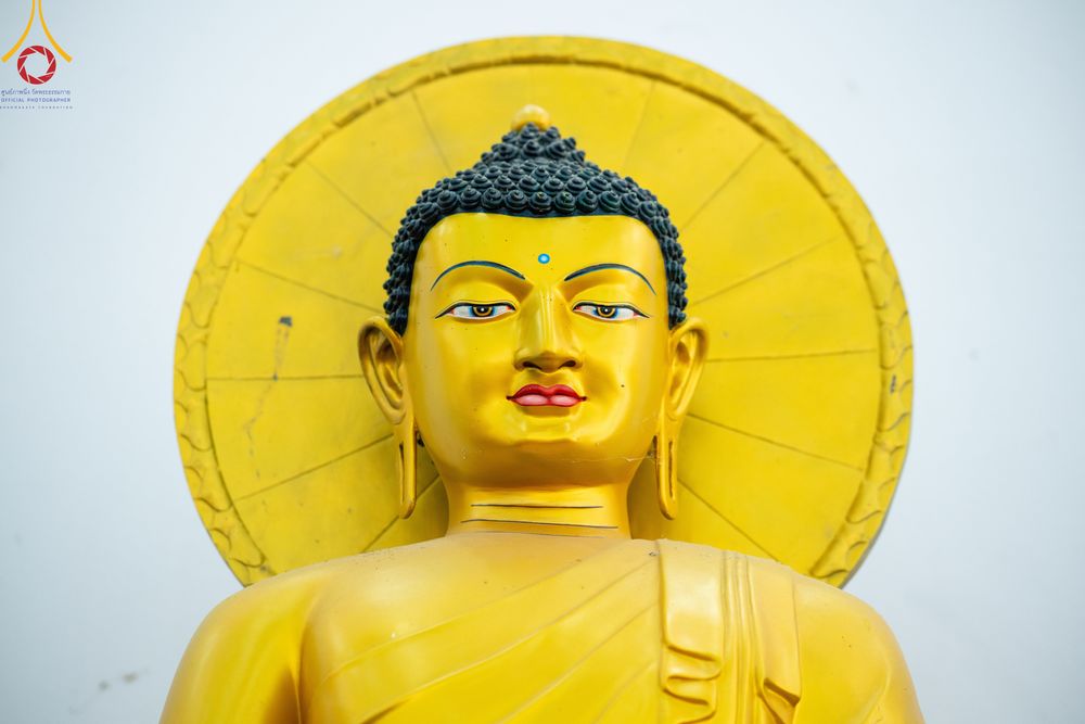 ภาพ No.315228:​วันอาทิตย์ที่ 22 มีนาคม พ.ศ.2569 สามเณรธรรมทายาทเนปาล 500 รูป ฟังธรรม สวดมนต์ ปฏิบัติธรรมร่วมกัน  ณ International Assembly and Meditation Hall Lumbini