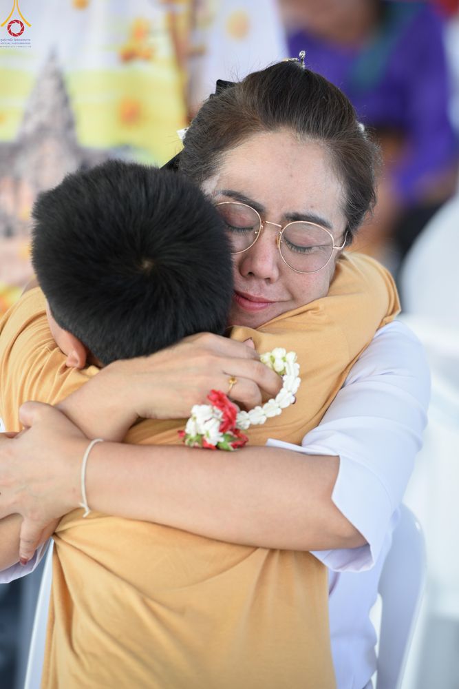 ภาพ No.317350:วันอาทิตย์ที่ 29 มีนาคม พ.ศ. 2569 พิธีตัดปอยผมยุวธรรมทายาท โครงการบรรพชาสามเณรฟื้นฟูพระพุทธศาสนา (ภาคฤดูร้อน) ปิดเทอมเติมธรรม ณ ศูนย์ปฏิบัติธรรมวิหารแดง จ.สระบุรี