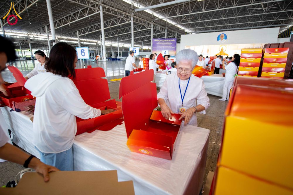 ภาพ No.316009:วันที่ 24 - 27 มีนาคม พ.ศ.2569 การเตรียมงานมหาสังฆทาน 40,000 กว่าวัดทั่วไทย วันคุ้มครองโลก 22 เมษายน พ.ศ.2569