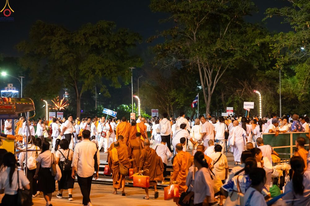ภาพ No.326648:วันที่ 22 เมษายน พ.ศ.2569(วันคุ้มครองโลก) งานถวายมหาสังฆทาน 40,000 กว่าวัดทั่วประเทศ บรรยากาศความปลื้มตลอดทั้งวัน