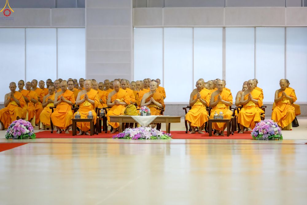 ภาพ No.339606:วันที่ 18 กรกฎาคม พ.ศ.2569 วันมหารำลึก ครั้งที่ 36 ณ ห้องแก้วสารพัดนึก 1 วัดพระธรรมกาย