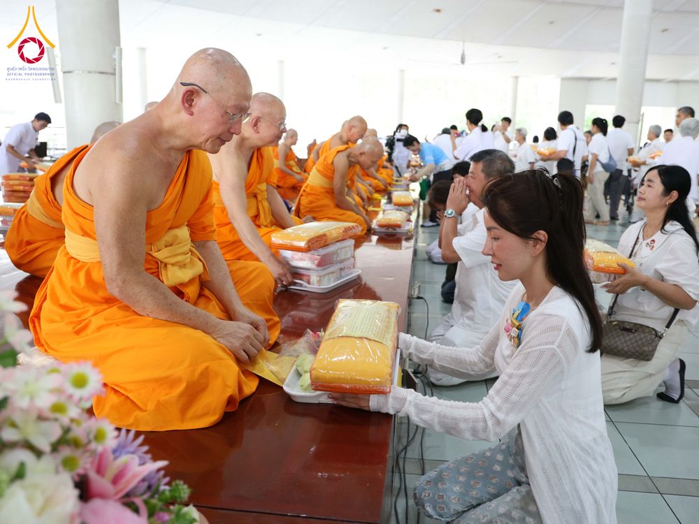 ภาพ No.322506:วันที่ 16 เมษายน พ.ศ.2569 พิธีบุพเปตพลี ครั้งที่ 181 ร่วมอุทิศบุญแด่หมู่ญาติที่ล่วงลับไปแล้ว และสืบทอดอายุพระพุทธศาสนา