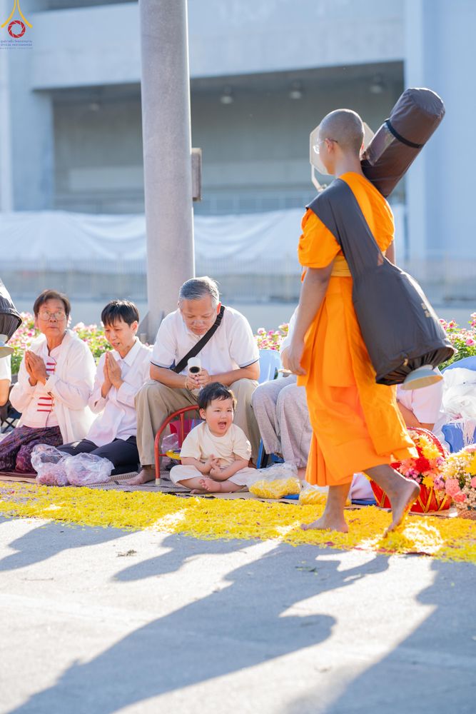 ภาพ No.287023:วันที่ 2 มกราคม พ.ศ.2569 พิธีต้อนรับพระธรรมยาตรา ครั้งที่ 1 (ภาพชุดที่ 2) ณ วัดพระธรรมกาย (วิหารหลวงปู่ - พระมหาธรรมกายเจดีย์)