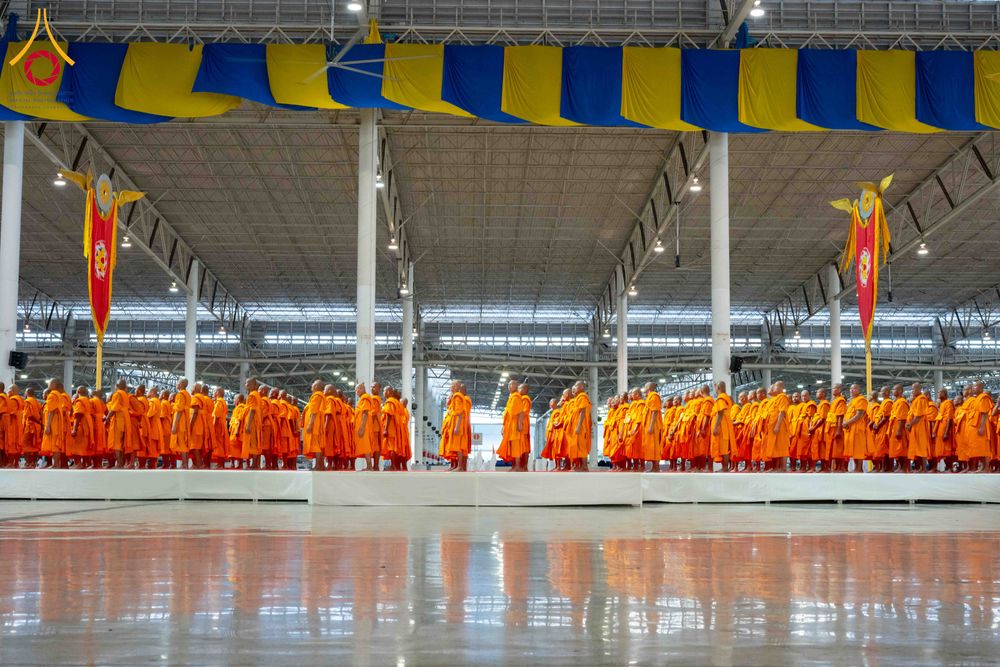 ภาพ No.308748:วันที่ 1 กุมภาพันธ์ พ.ศ. 2569 พิธีรับประกาศนียบัตร และพระของขวัญพระธรรมยาตรา ณ สภาธรรมกายสากล วัดพระธรรมกาย จ.ปทุมธานี