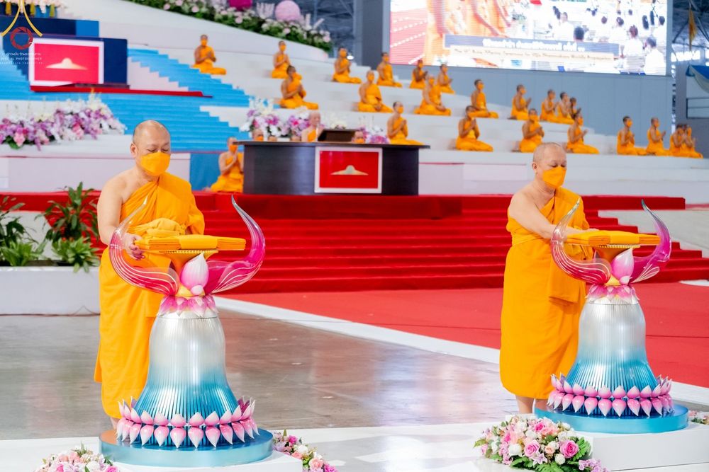 ภาพ No.65355:พิธีทอดผ้าป่า ในวันอาทิตย์ต้นเดือนที่ 4 ธันวาคม พ.ศ. 2565 ณ วัดพระธรรมกาย จ.ปทุมธานี