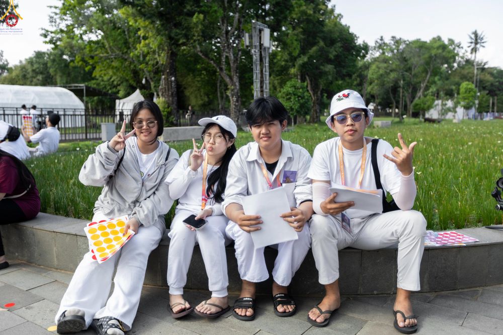 ภาพ No.331327:วันที่ 29 พฤษภาคม พ.ศ.2569 MBMI Tangerang (Majelis Agama Buddha Mahanikaya)  ได้มีการเตรียมงานเพื่อจัดงานวิสาขบูชานานาชาติ (ภาพชุดที่ 2)