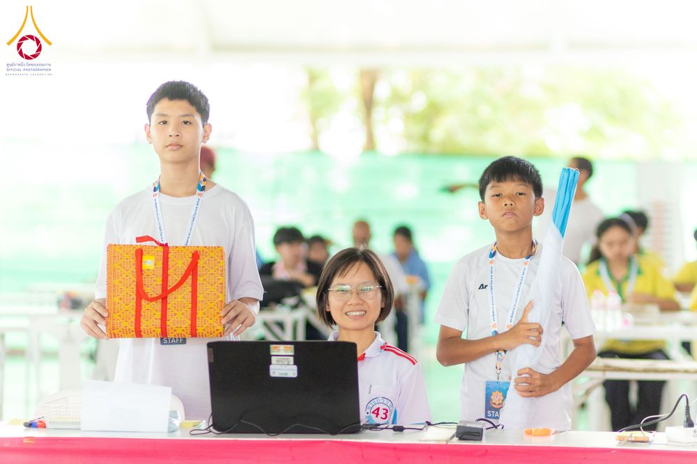 ภาพ No.324292:วันที่ 17-21 เมษายน 2569 เตรียมงานถวายสังฆทาน40000กว่าวัดทั่วประเทศ