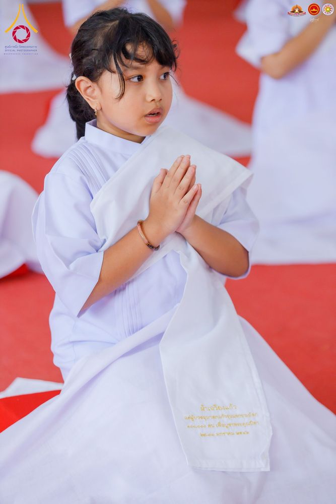 ภาพ No.284575:วันพุธที่ 17  ธันวาคม พ.ศ.2568  พิธีบวชอุบาสิกาแก้ว อินโดนีเซีย ณ ประเทศอินโดนีเซีย