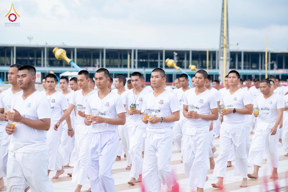 ภาพ No.350442:วันที่ 19-20 กันยายน พ.ศ. 2569 โครงการบรรพชาพัฒนาคุณธรรม จริยธรรม สำหรับนักเรียนนายสิบตำรวจ (นสต.) รุ่นที่ 16 ศูนย์ฝึกอบรมตำรวจภูธรภาค 1 ณ สภาธรรมกายสากล ห้องแก้วสารพัดนึก 2
