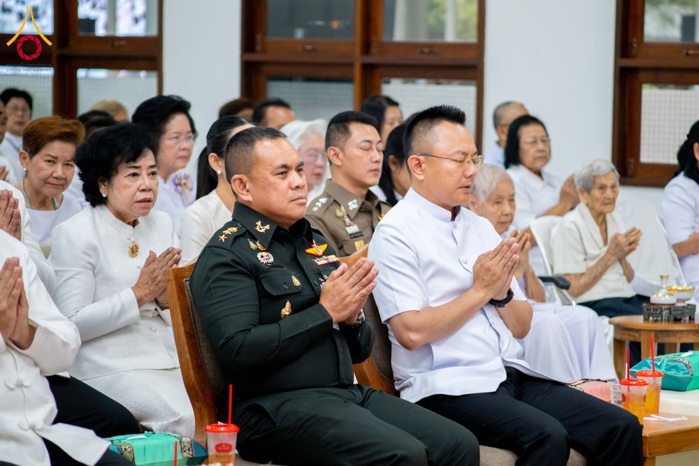 ภาพ No.314524:วันศุกร์ที่ 20 มีนาคม พ.ศ. 2569 พิธีบำเพ็ญกุศล คุณพ่อณรงค์ จินตมากุล โยมบิดา พระครูปลัดรัตนวีรวัฒน์ (รังสฤษดิ์ อิทฺธิจินตโก) ที่ปรึกษาเจ้าคณะจังหวัดปทุมธานี เจ้าอาวาสวัดพระธรรมกาย  ณ ห้องปลูกศรัทธา 2 วัดพระธรรมกาย ปทุมธานี