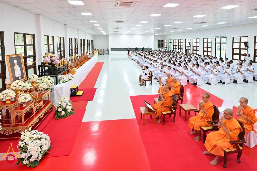 ภาพ No.349872:วันศุกร์ที่ 18 กันยายน พ.ศ. 2569 คณะสงฆ์และพสกนิกรชาวอำเภอคลองหลวง บำเพ็ญกุศล 100 วัน (สตมวาร) แห่งการสิ้นพระชนม์ ถวายเป็นพระกุศลแด่สมเด็จพระเจ้าลูกเธอ เจ้าฟ้าพัชรกิติยาภาฯ