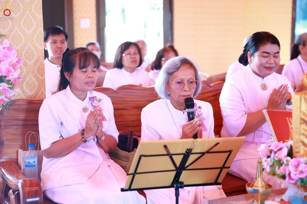 ภาพ No.283241:วันที่ 26 ตุลาคม 2568 พิธีทอดกฐินสามัคคีทั่วไทย 30,000 วัด  โดยคณะศิษยานุศิษย์ บูชาธรรม 81 ปี  หลวงพ่อธัมมชโย ณ วัดดอนมะเกลือ อ.ขามทะเลสอ จ.นครราชสีมา