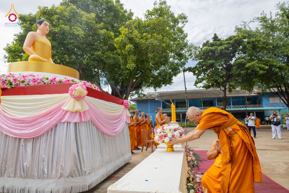 ภาพ No.336410:วันจันทร์ที่ 22 มิถุนายน พ.ศ.2569 พิธีอัญเชิญพระธรรมกาย  วัดกลางธนรินทร์ ต.บ้านแป้ง อ.พรหมบุรี จ.สิงห์บุรี