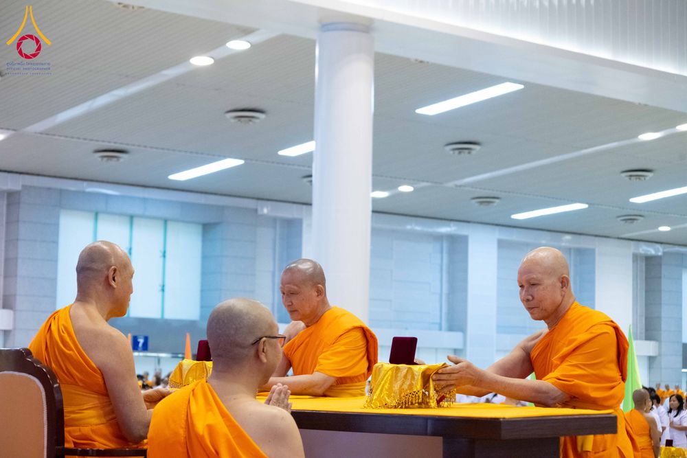 ภาพ No.308572:วันที่ 1 กุมภาพันธ์ พ.ศ. 2569 สัมมนาพิเศษ พิธีมอบพระราชเหล็ก ณ ห้องแก้วสารพัดนึก1 วัดพระธรรมกาย จ.ปทุมธานี