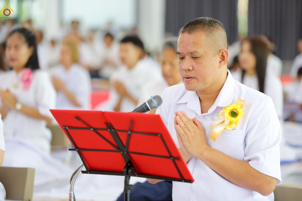 ภาพ No.253986:วันที่ 12 ตุลาคม พ.ศ. 2568 พิธีทอดกฐินสามัคคีทั่วไทย 30,000 วัด โดยคณะศิษยานุศิษย์ บูชาธรรม 81 ปี หลวงพ่อธัมมชโย ณ ธุดงคสถานชุมพร ต.ขุนกระทิง อ.เมือง จ.ชุมพร