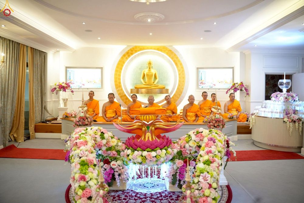 ภาพ No.262060:วันที่ 19 ตุลาคม พ.ศ. 2568 พิธีทอดกฐินวัดพระธรรมกายไรน์แลนด์ ประเทศเยอรมัน 