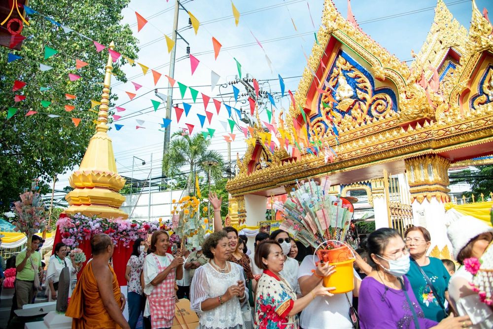 ภาพ No.96667:พิธีทอดกฐินสามัคคีทั่วไทย 5,000 วัด ณ วัดใหม่พิเรนทร์ กรุงเทพมหานคร วันที่ 19 พฤศจิกายน พ.ศ. 2566