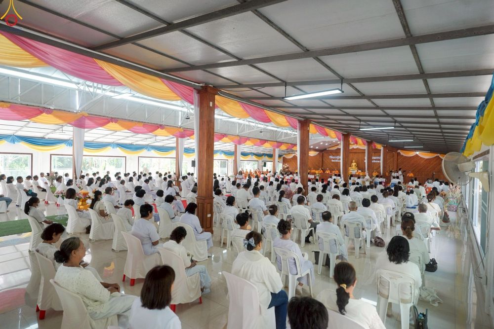 ภาพ No.259398:วันที่ 18 ตุลาคม พ.ศ. 2568 พิธีทอดกฐินสามัคคี เพื่อสร้างอาคารที่พักสำหรับผู้มาปฏิบัติธรรม ณ ธุดงคสถานแพร่ อ.วังชิ้น จ.แพร่