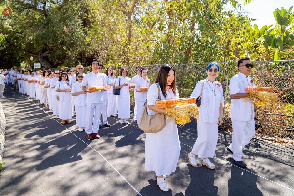 ภาพ No.259298:วันอาทิตย์ที่ 12 ตุลาคม พ.ศ. 2568 พิธีทอดกฐินบรมจักรพรรดิ สร้างอุโบสถ 82 ปี บูชาธรรมหลวงพ่อธัมมชโย ณ วัดพระธรรมกายแคลิฟอร์เนีย ประเทศสหรัฐอเมริกา 