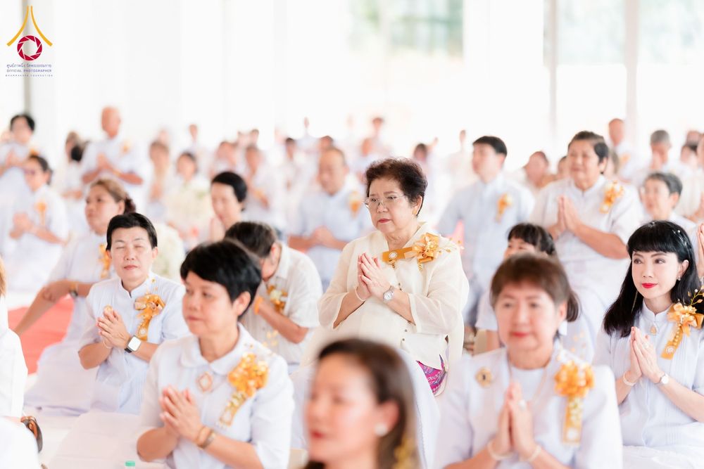 ภาพ No.171765:พิธีทอดกฐิน ศูนย์ปฏิบัติธรรมแก้วเมืองเลย วันที่ 27 ตุลาคม พ.ศ. 2567