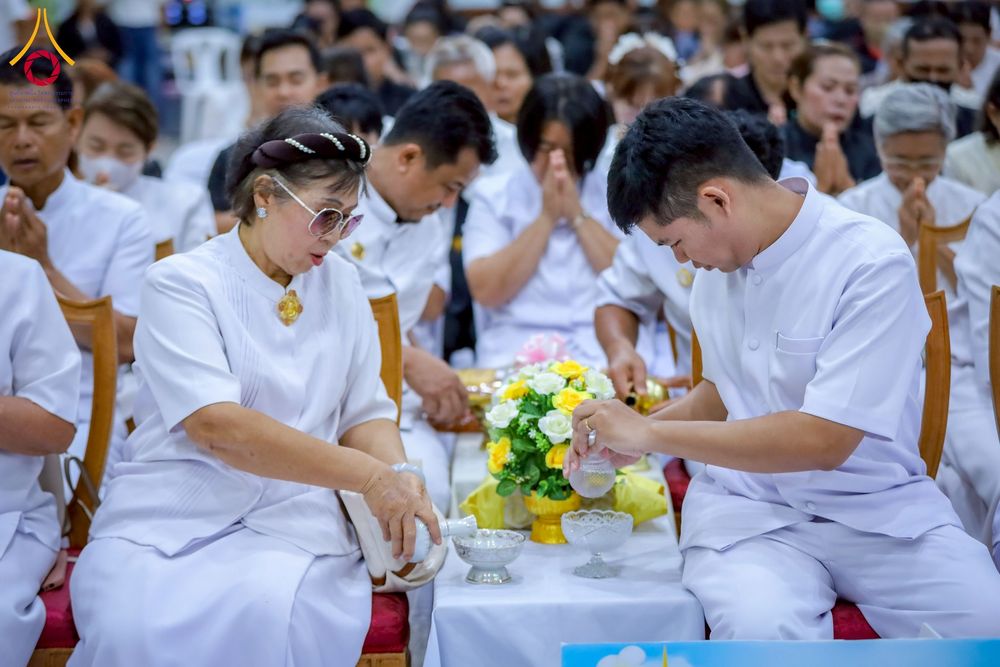 ภาพ No.275374:วันที่ 4 พฤศจิกายน พ.ศ. 2568 พิธีทอดกฐินสามัคคีทั่วไทย ณ วัดโพธิ์ทอง ต.บางระกำ อ.บางระกำ จ.พิษณุโลก โดยคณะศิษยานุศิษย์ บูชาธรรม 81 ปี หลวงพ่อธัมมชโย