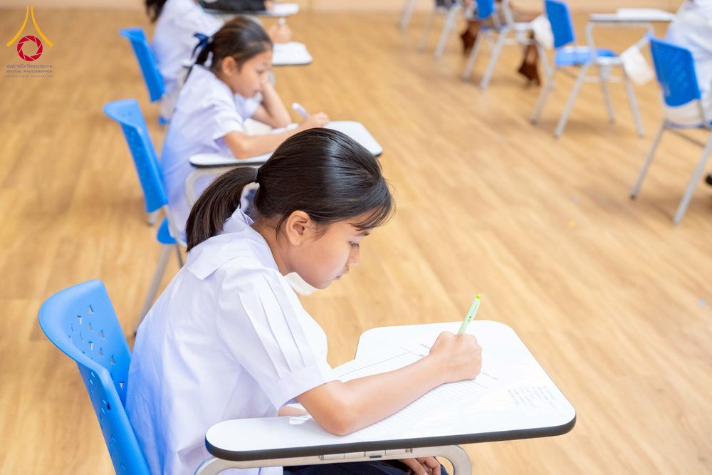 ภาพ No.273773:วันที่ 27 พฤศจิกายน พ.ศ. 2568 สอบธรรมสนามหลวง ธรรมศึกษา ทุกชั้น สนามสอบ วัดพระธรรมกาย จ.ปทุมธานี