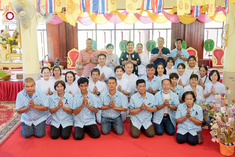 ภาพ No.275684:วันที่ 5 พฤศจิกายน พ.ศ. 2568 พิธีทอดกฐินสามัคคีทั่วไทย ณ วัดโพธิ์ศรี ต.ท่าข้าม อ.ค่ายบางระจัน จ.สิงห์บุรี โดยคณะศิษยานุศิษย์ บูชาธรรม 81 ปี หลวงพ่อธัมมชโย