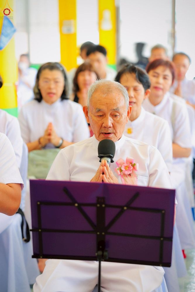 ภาพ No.270299:วันที่ 28 ตุลาคม พ.ศ. 2568 พิธีทอดกฐินสามัคคีทั่วไทย ณ สำนักสงฆ์เทพพิทักษ์ผล ต.แสนสุข อ.เมืองชลบุรี จ.ชลบุรี โดยคณะศิษยานุศิษย์ บูชาธรรม 81 ปี หลวงพ่อธัมมชโย