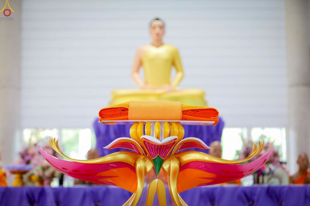 ภาพ No.260035:วันศุกร์ ที่ 17 ตุลาคม พ.ศ. 2568 ทอดกฐินสามัคคี "สร้างรัตนบัลลังก์ รองรับองค์พระประธาน"  ณ ธุดงคสถานนครสวรรค์ ต.หัวถนน อ.ท่าตะโก จ.นครสวรรค์