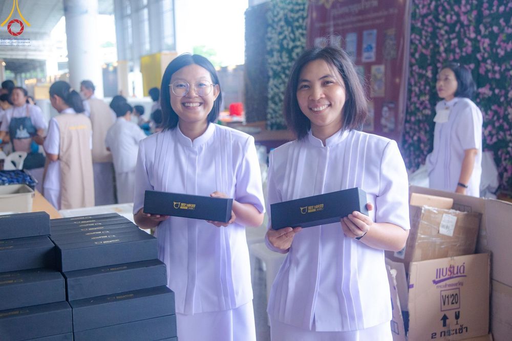 ภาพ No.146768:การต้อนรับพระสังฆาธิการ 2,000 กว่าวัดทั่วประเทศ และพิธีบูชาข้าวพระ เนื่องในวันสมาธิโลก วันอาทิตย์ที่ 4 สิงหาคม พ.ศ. 2567 ณ สภาธรรมกายสากล วัดพระธรรมกาย