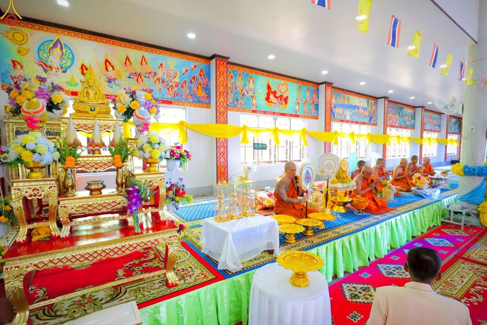 ภาพ No.265761:วันที่ 12 ตุลาคม พ.ศ. 2568 พิธีทอดกฐินสามัคคีทั่วไทย ณ วัดหลังถ้ำ ต.ท่าตูม อ.ศรีมหาโพธิ จ.ปราจีนบุรี โดยคณะศิษยานุศิษย์ บูชาธรรม 81 ปี หลวงพ่อธัมมชโย