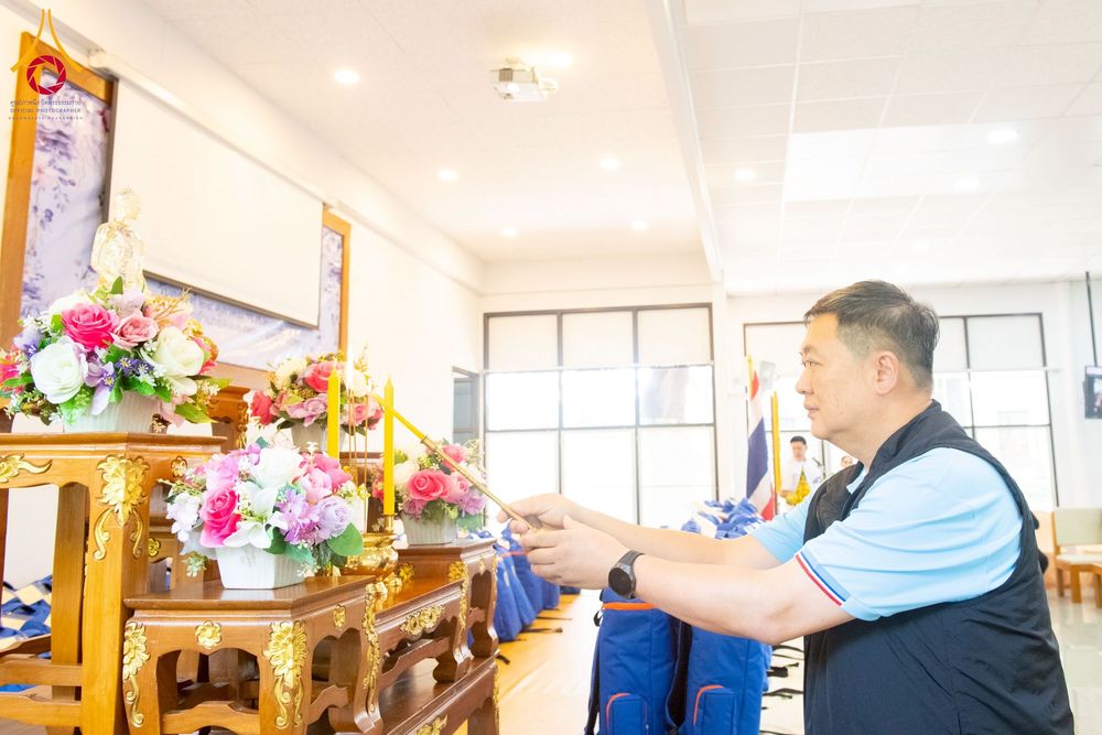 ภาพ No.259687:วันที่ 24 ตุลาคม พ.ศ. 2568 รพ.สต.คลองหนึ่ง อ.คลองหลวง สังกัด อบจ.ปทุมธานี จัดประชุมและมอบครุภัณฑ์ทางการแพทย์ เสริมพลัง อสม. ขับเคลื่อนสุขภาพชุมชนอย่างยั่งยืน ณ วัดพระธรรมกาย