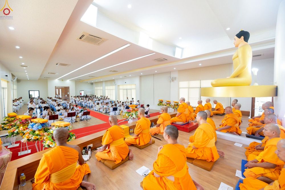 ภาพ No.255406:วันที่ 13 ตุลาคม พ.ศ. 2568 พิธีทอดกฐินสถาปนาอาคารเศรษฐีถาวร อาคารที่พักผู้มาปฏิบัติธรรม ณ ศูนย์ปฏิบัติธรรมจันทบุรี