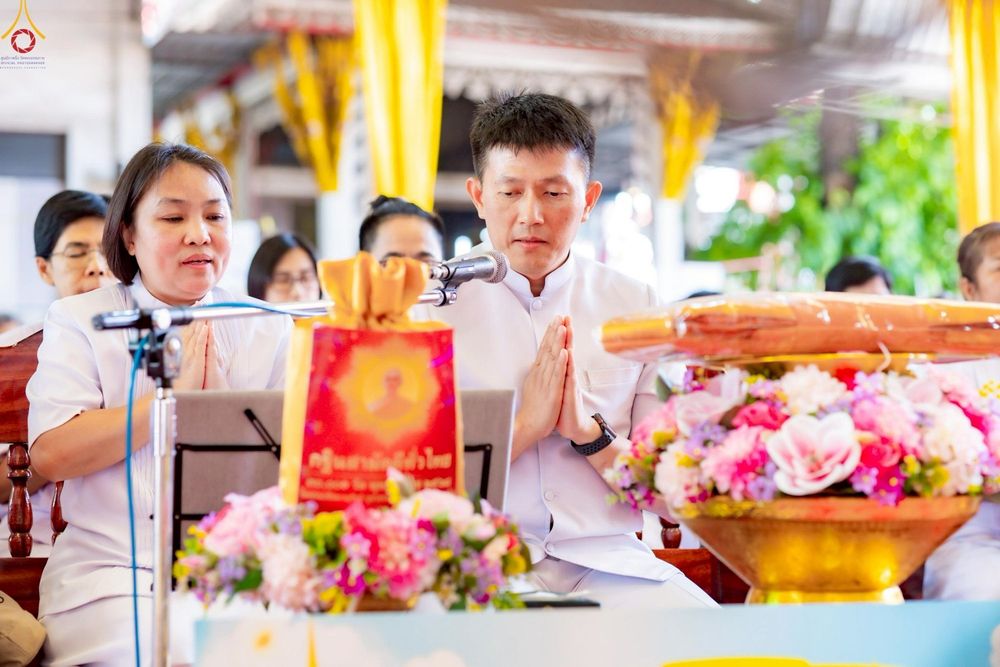 ภาพ No.264793:วันที่ 23 ตุลาคม พ.ศ. 2568 พิธีทอดกฐินสามัคคีทั่วไทย 30,000 วัด โดยคณะศิษยานุศิษย์ บูชาธรรม 81 ปี หลวงพ่อธัมมชโย ณ วัดอัยยิการาม อ.คลองหลวง จ.ปทุมธานี