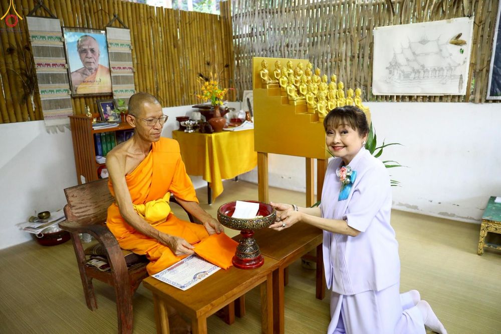 ภาพ No.270358:วันที่ 26 ตุลาคม พ.ศ. 2568 พิธีทอดกฐินสามัคคีทั่วไทย ณ วัดดอยกู่คำ ต.น้ำแพร่ อ.หางดง จ.เชียงใหม่ โดยคณะศิษยานุศิษย์ บูชาธรรม 81 ปี หลวงพ่อธัมมชโย