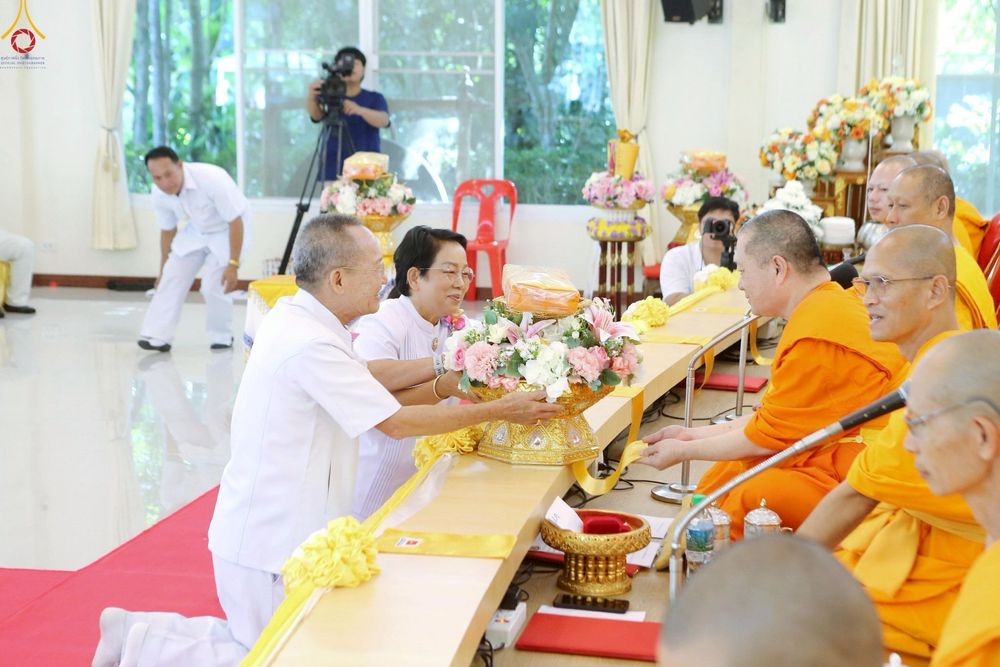 ภาพ No.265533:วันที่ 23 ตุลาคม พ.ศ. 2568 พิธีทอดกฐินศูนย์ปฏิบัติธรรมเชียงราย ตำบลท่าสาย อำเภอเมืองเชียงราย จังหวัดเชียงราย