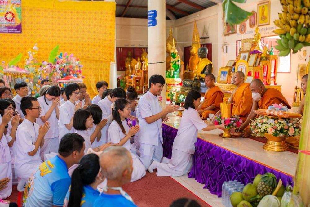 ภาพ No.169937:พิธีทอดกฐิน ณ วัดแก่งสำราญ อ.วังสมบูรณ์  จ.สระแก้ว ในโครงการกฐินสามัคคีทั่วไทย 30,000 วัด บูชาธรรม 80 ปี หลวงพ่อธัมมชโย โดยคณะศิษยานุศิษย์วัดพระธรรมกาย วันที่ 26 ตุลาคม พ.ศ. 2567