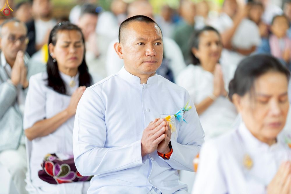 ภาพ No.255160:วันที่ 12 ตุลาคม พ.ศ. 2568 พิธีทอดกฐินสามัคคีสร้างทุกสิ่ง วัดพระธรรมกายโจฮันเนสเบิร์ก  ประเทศสาธารณรัฐแอฟริกาใต้