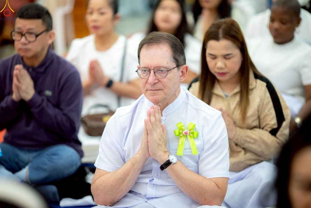 ภาพ No.270396:วันอาทิตย์ที่ 19 ตุลาคม พ.ศ. 2568 พิธีทอดกฐินสามัคคี เพื่อสถาปนากุฏิสงฆ์  น้อมถวายเป็นพุทธบูชาและบูชาธรรม แด่หลวงพ่อธัมมชโย ณ วัดพุทธเคปทาวน์  ประเทศสาธารณรัฐแอฟริกาใต้