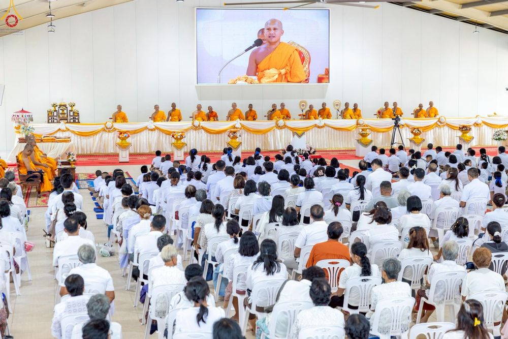 ภาพ No.268451:วันที่ 23 ตุลาคม พ.ศ. 2568 พิธีทอดกฐินสามัคคีทั่วไทย ณ ศูนย์อบรมเยาวชนปัตตานี โดยคณะศิษยานุศิษย์ บูชาธรรม 81 ปี หลวงพ่อธัมมชโย