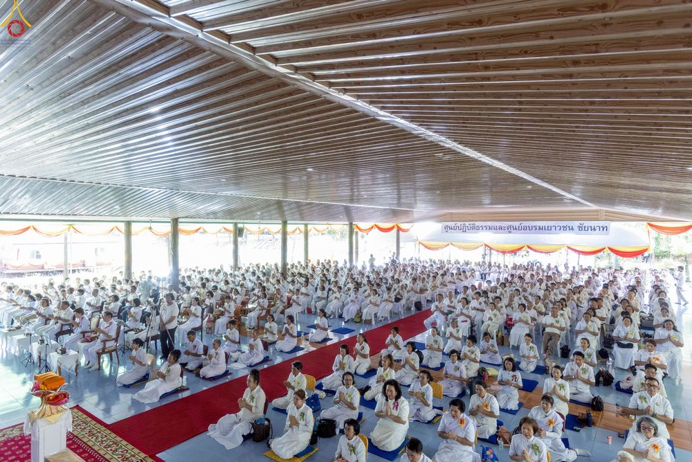 ภาพ No.255844:วันที่ 14 ตุลาคม พ.ศ. 2568 พิธีทอดกฐินสามัคคีทั่วไทย 30,000 วัด โดยคณะศิษยานุศิษย์ บูชาธรรม 81 ปี หลวงพ่อธัมมชโย ณ ศูนย์ปฏิบัติธรรมชัยนาท ต.ธรรมามูล อ.ชัยนาท จ.ชัยนาท