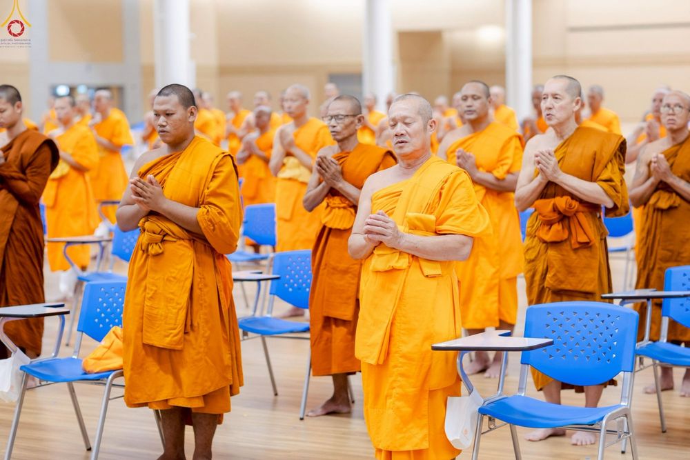 ภาพ No.249582:วันที่ 1 ตุลาคม พ.ศ. 2568 การสอบธรรมสนามหลวง นักธรรมชั้นตรี อำเภอคลองหลวง จังหวัดปทุมธานี ณ ห้องแก้วสารพัดนึก 2 วัดพระธรรมกาย