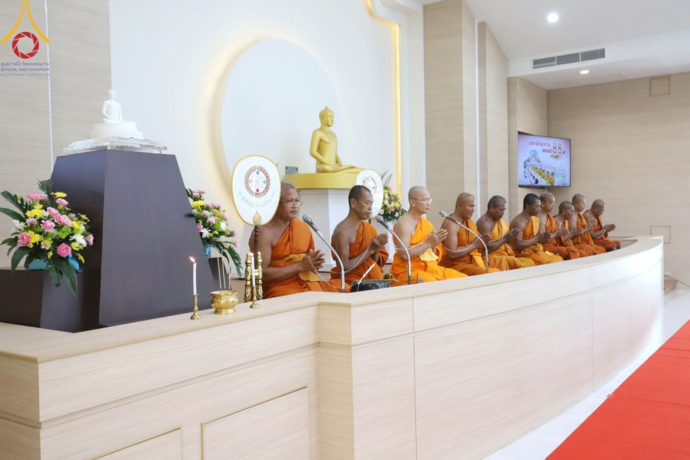 ภาพ No.86180:พิธีถวายมหาสังฆทานคณะสงฆ์ 88 รูป ฉลองครบรอบ 8 ปี ศูนย์ปฏิบัติธรรมพัทลุง วันที่ 21 สิงหาคม พ.ศ.2566