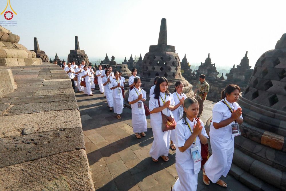 ภาพ No.151790:โครงการอบรมอุบาสิกาแก้ว บรมพุทโธ ประเทศอินโดนีเซีย ระหว่างวันที่ 16 - 22 สิงหาคม พ.ศ. 2567 ณ วัด Graha Padmasambhava