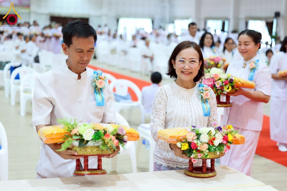 ภาพ No.255018:วันที่ 15 ตุลาคม พ.ศ. 2568 พิธีทอดกฐินสามัคคีประจำปี 2568 บูชาธรรม 81 ปี หลวงพ่อธัมมชโย ณ ศูนย์อบรมเยาวชนกาญจนบุรี