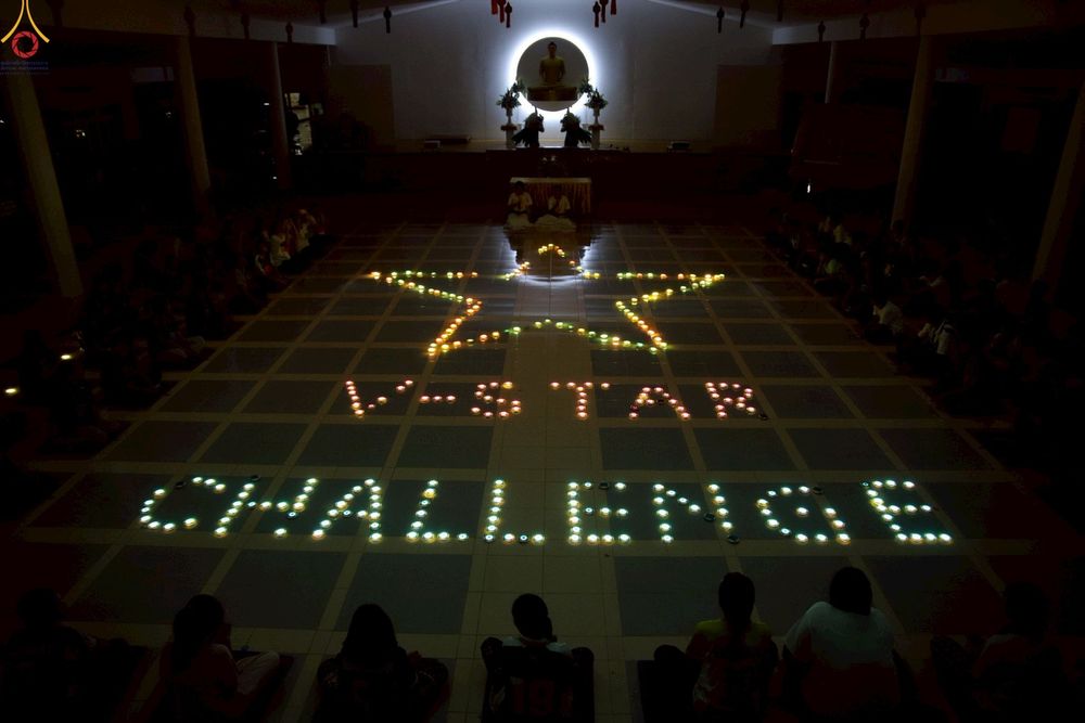 ภาพ No.238484:วันที่ 15-17 สิงหาคม พ.ศ. 2568 V-Star Challenge 2025 ออกจาก Comfort Zone สู่โลกใบใหม่ของใจเรา ระดับชั้นมัธยมศึกษาปีที่ 1-6 ณ ธุดงคสถานชุมพร