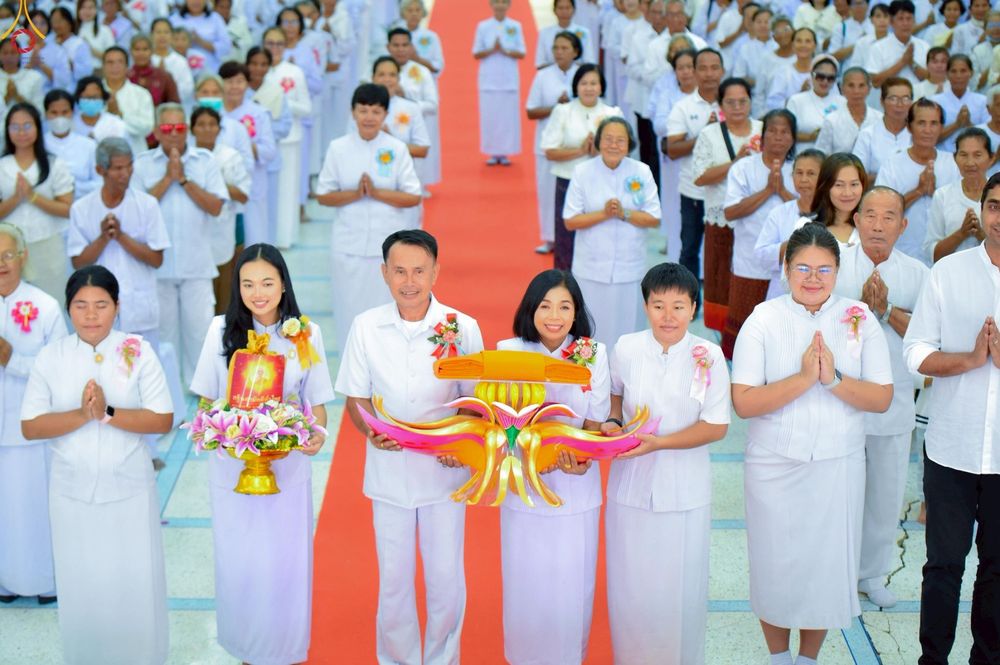 ภาพ No.271519:วันอาทิตย์ที่ 26 ตุลาคม พ.ศ. 2568 พิธีทอดกฐินสามัคคี เพื่อสร้างหอฉันและปรับปรุงอาคารสถานที่ ให้เหมาะสมในการอบรมคุณธรรมแก่เยาวชน ณ ศูนย์อบรมเยาวชนสุรินทร์