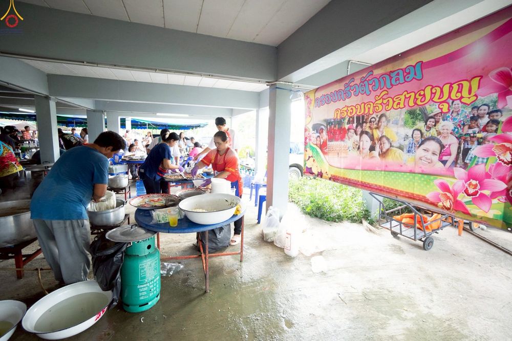 ภาพ No.253120:วันที่ 12 ตุลาคม พ.ศ. 2568 พิธีทอดกฐินสามัคคีทั่วไทย 30,000 วัด โดยคณะศิษยานุศิษย์ บูชาธรรม 81 ปี หลวงพ่อธัมมชโย ณ วัดลำพระยา จ.พระนครศรีอยุธยา